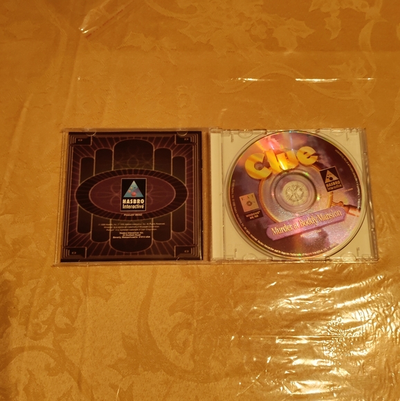 Clue PC CD ROM Murder at Boddy Mansion works with WIN 95 WIN 98 - Picture 8 of 8